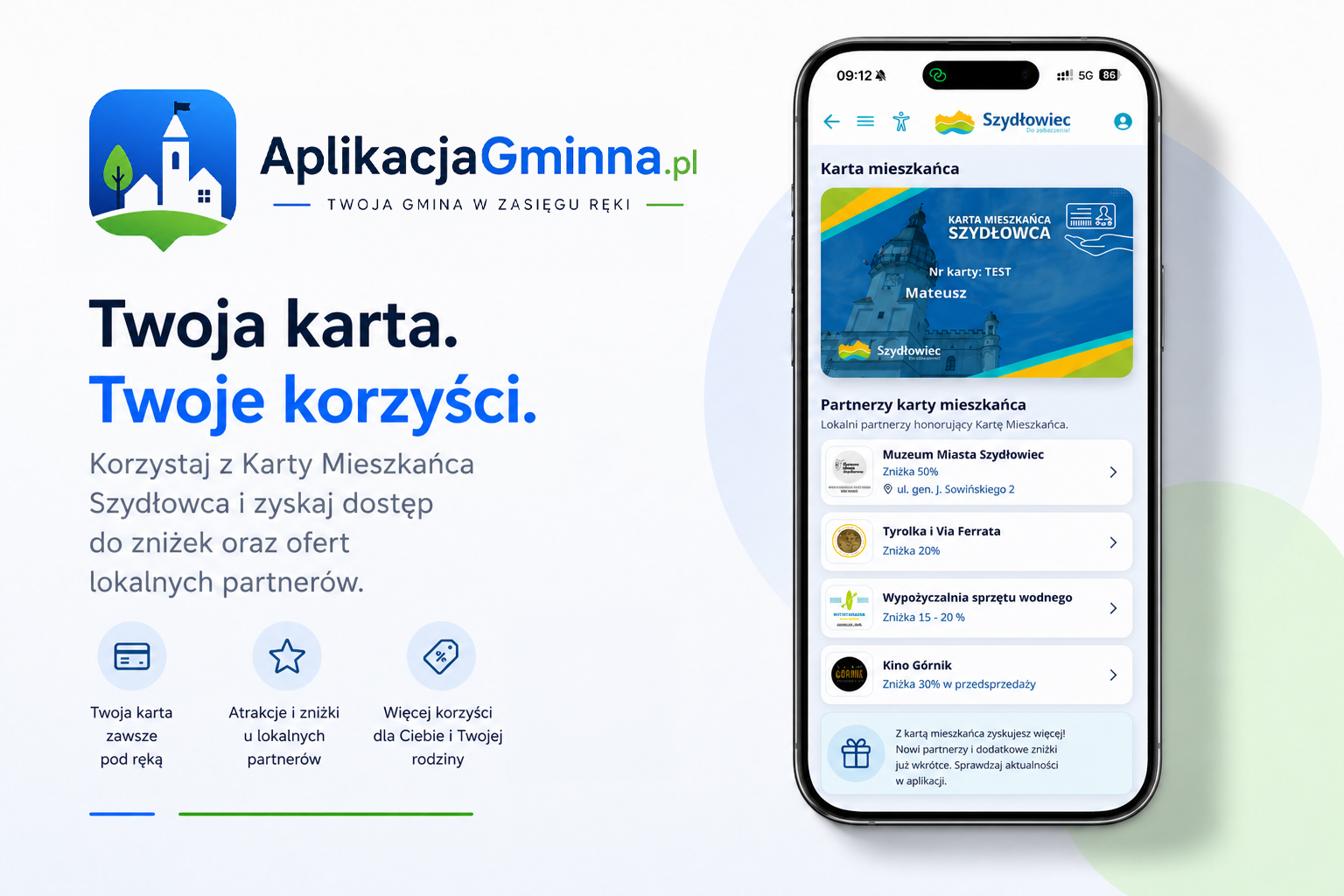 Karta mieszkańca - aplikacja mobilna dla gmin